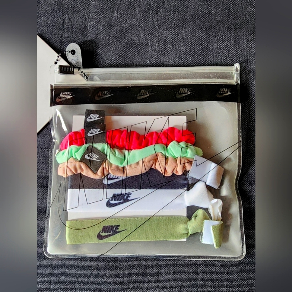 Nike mixed ponytail holders